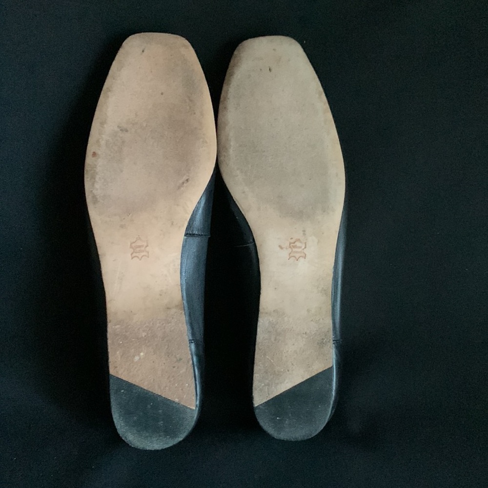 Array Freedom Alligator Embossed Leather Flats - image 8